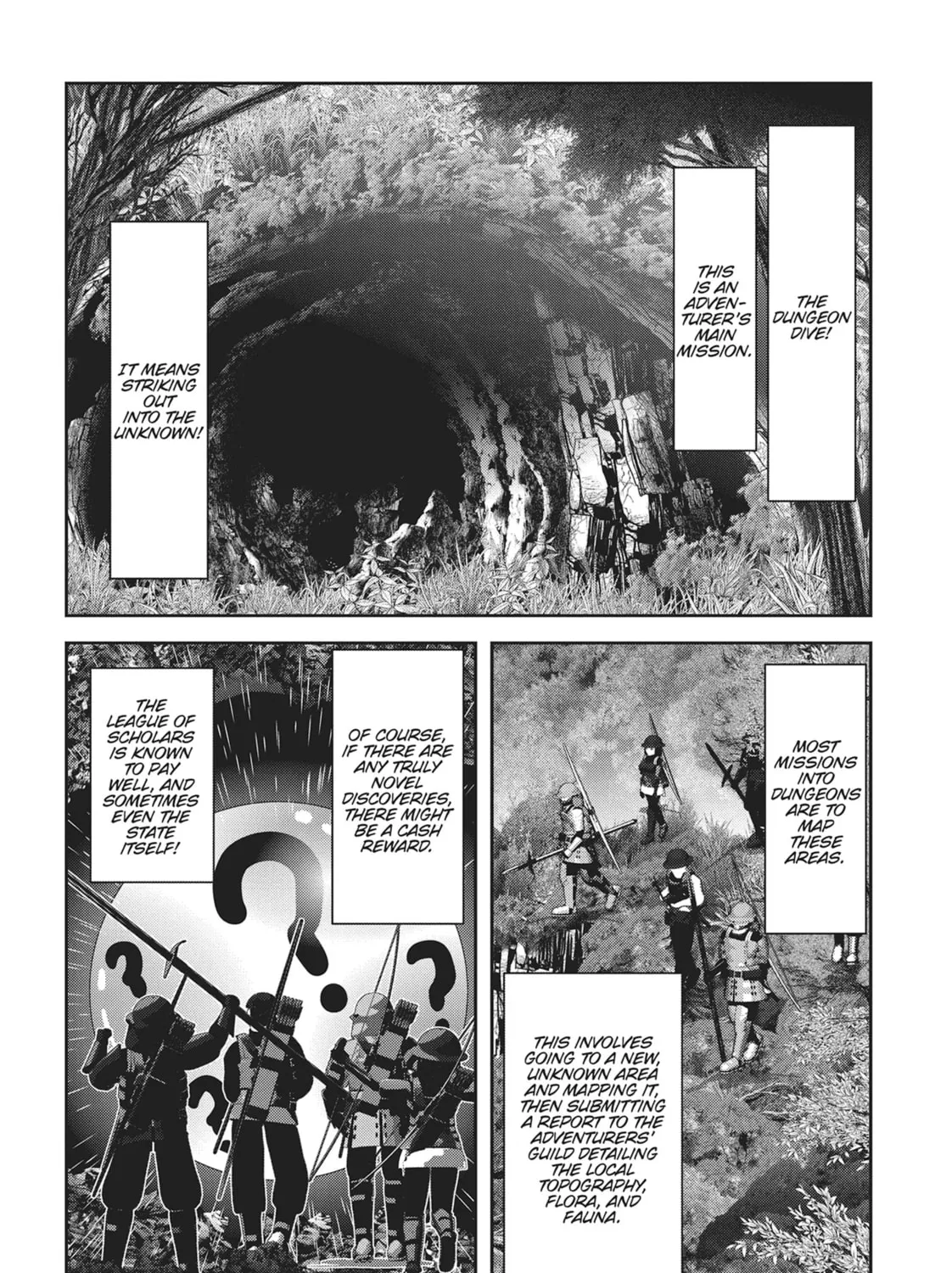Read Into the Deepest, Most Unknowable Dungeon chapter 24 image 66 on Lezhin