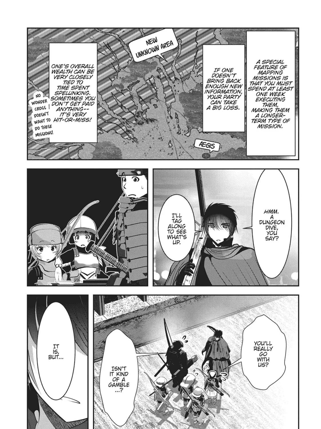 Read Into the Deepest, Most Unknowable Dungeon chapter 24 image 68 on Lezhin