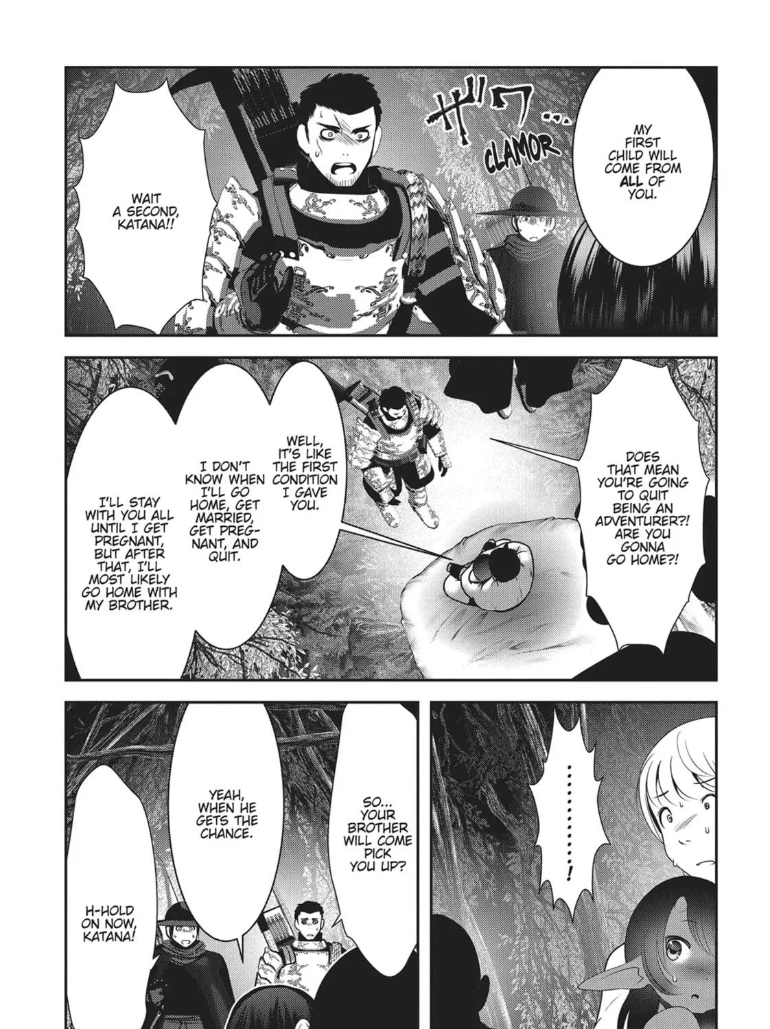 Read Into the Deepest, Most Unknowable Dungeon chapter 25 image 22 on Lezhin