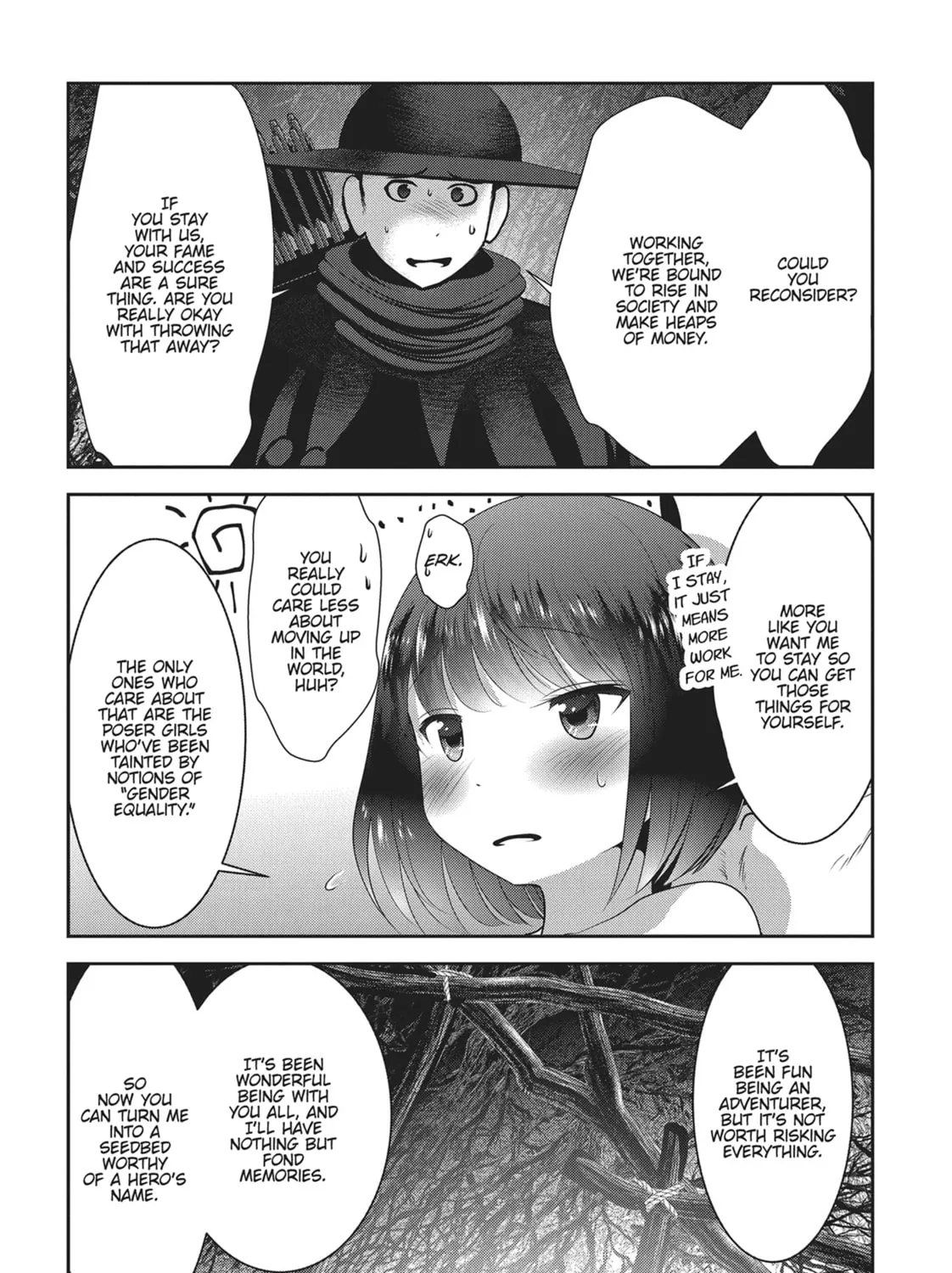 Read Into the Deepest, Most Unknowable Dungeon chapter 25 image 24 on Lezhin