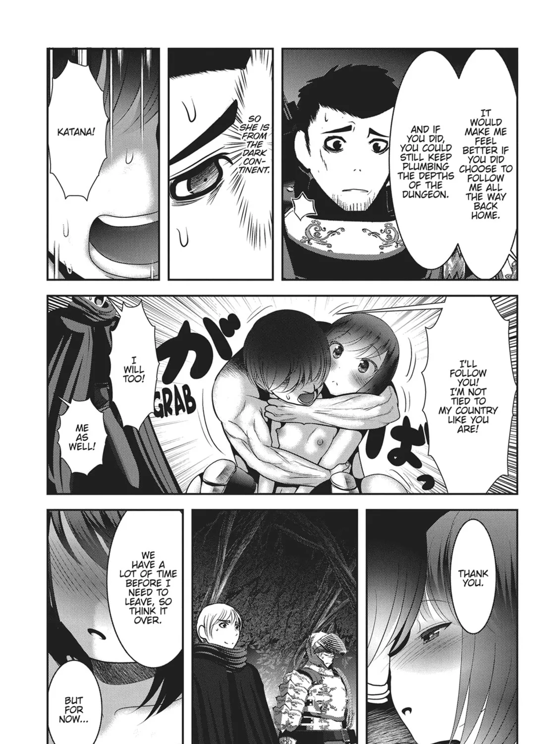 Read Into the Deepest, Most Unknowable Dungeon chapter 25 image 30 on Lezhin