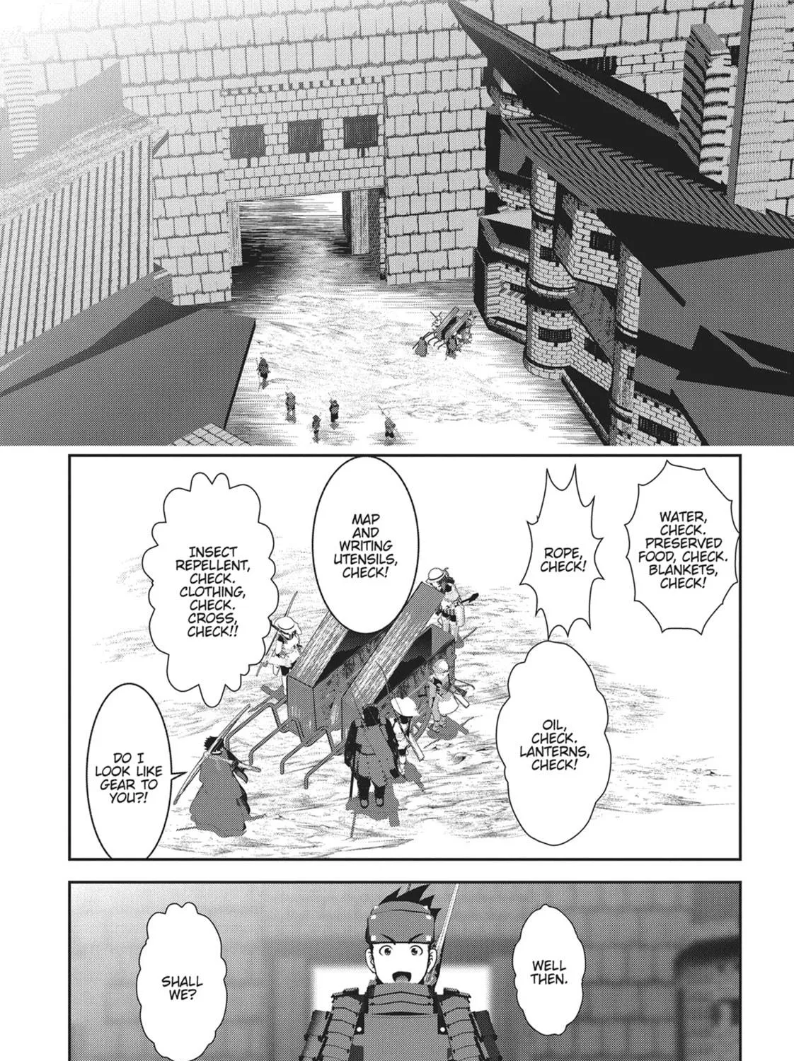 Read Into the Deepest, Most Unknowable Dungeon chapter 26 image 70 on Lezhin