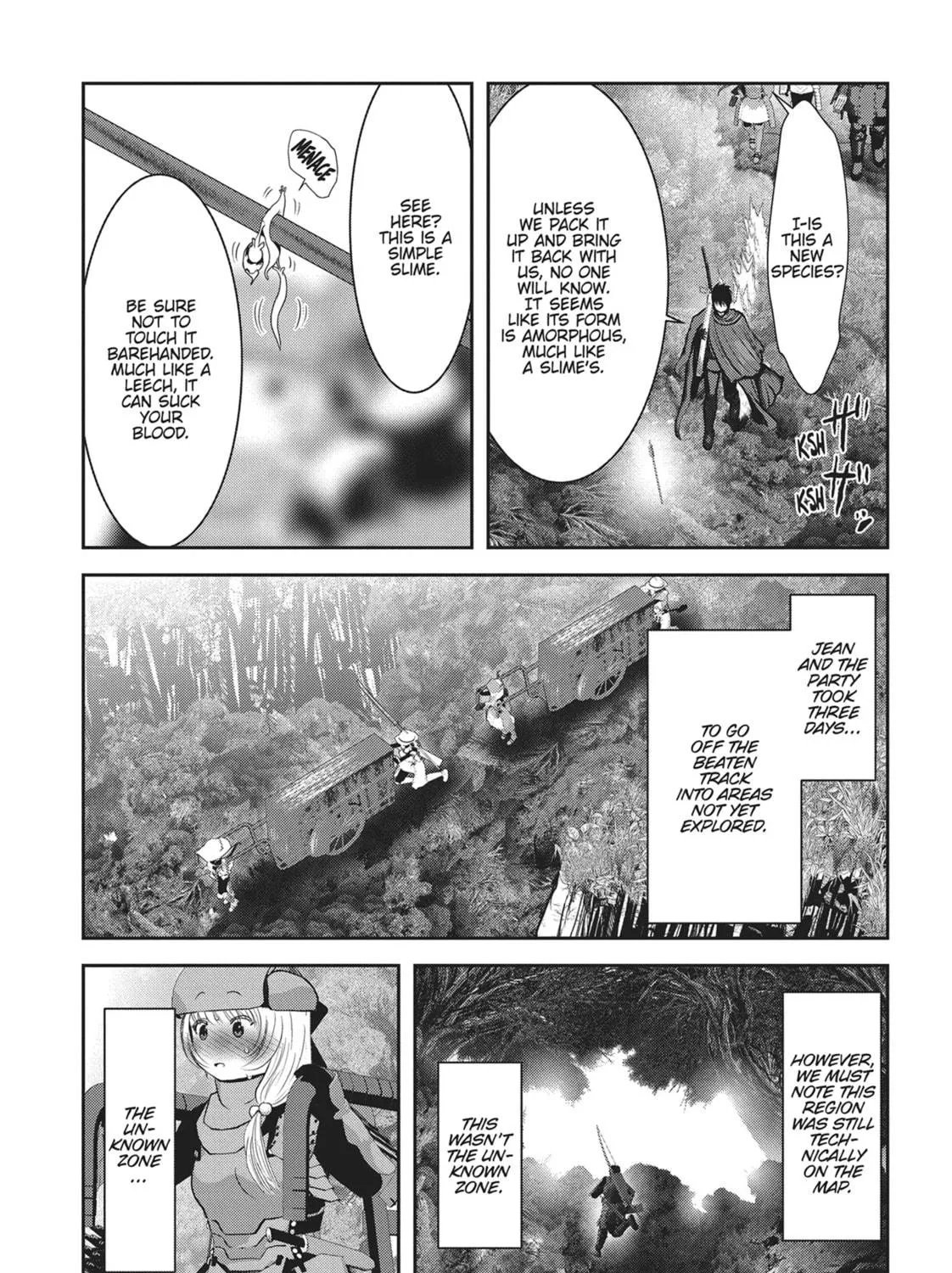 Read Into the Deepest, Most Unknowable Dungeon chapter 27 image 10 on Lezhin