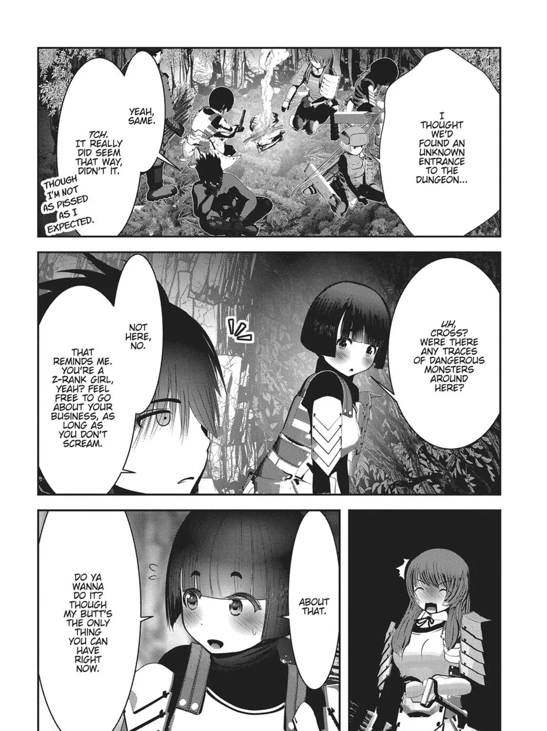 Read Into the Deepest, Most Unknowable Dungeon chapter 27 image 18 on Lezhin