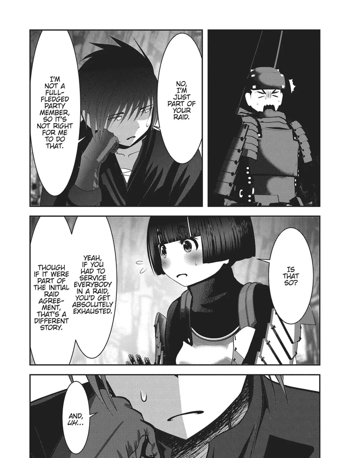 Read Into the Deepest, Most Unknowable Dungeon chapter 27 image 20 on Lezhin