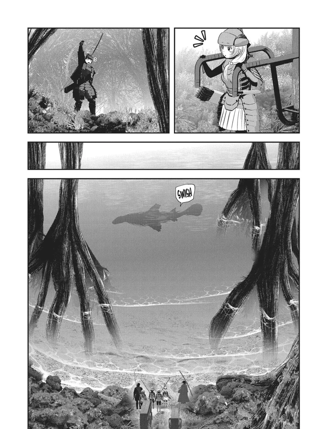 Read Into the Deepest, Most Unknowable Dungeon chapter 27 image 32 on Lezhin