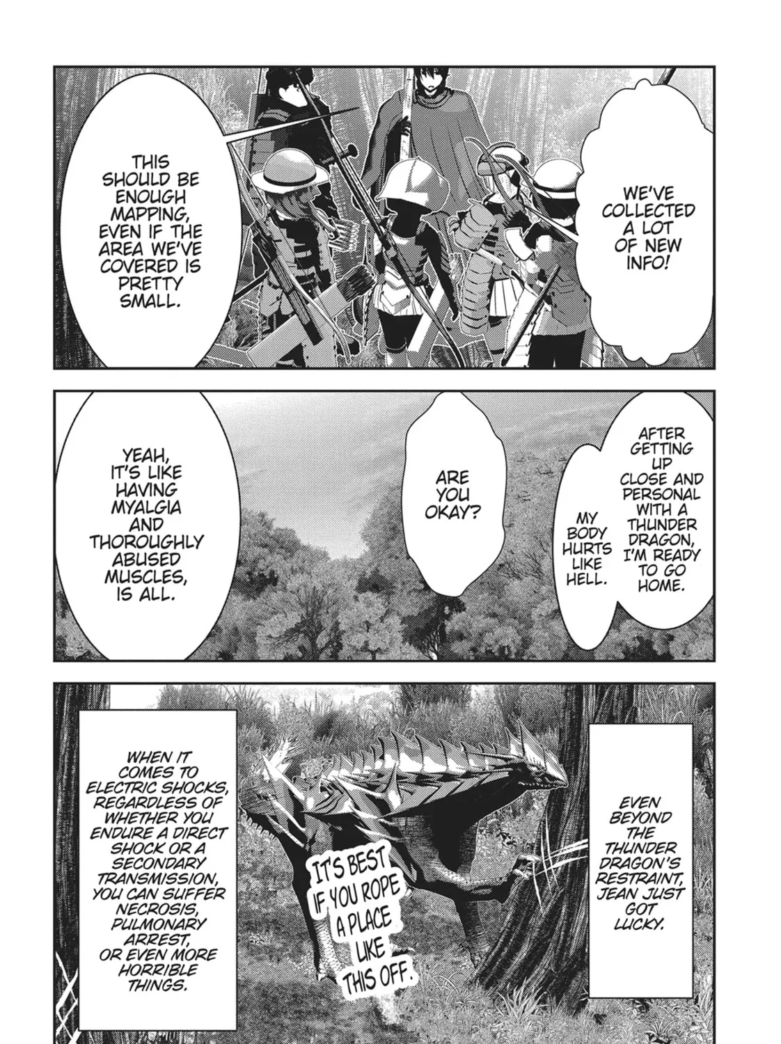 Read Into the Deepest, Most Unknowable Dungeon chapter 28 image 32 on Lezhin
