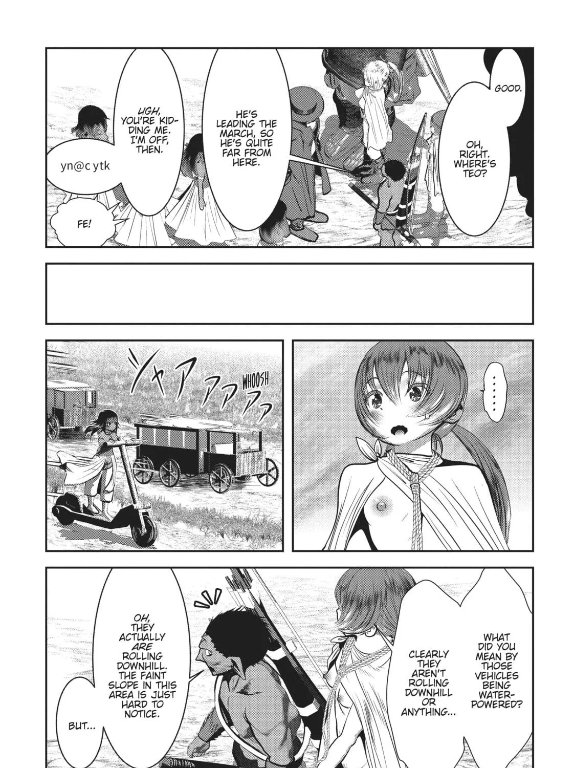 Read Into the Deepest, Most Unknowable Dungeon chapter 29 image 10 on Lezhin