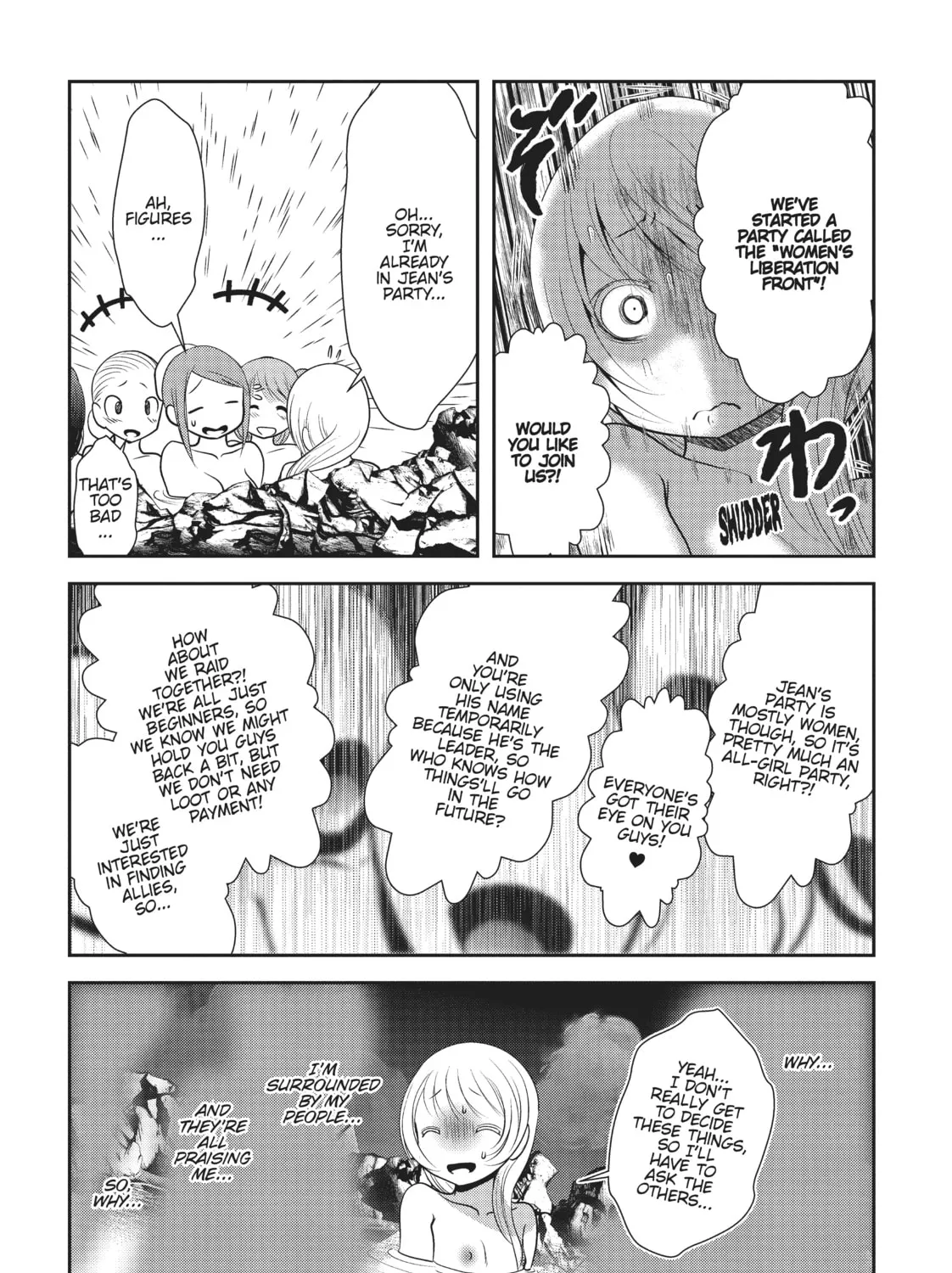 Read Into the Deepest, Most Unknowable Dungeon chapter 29 image 72 on Lezhin