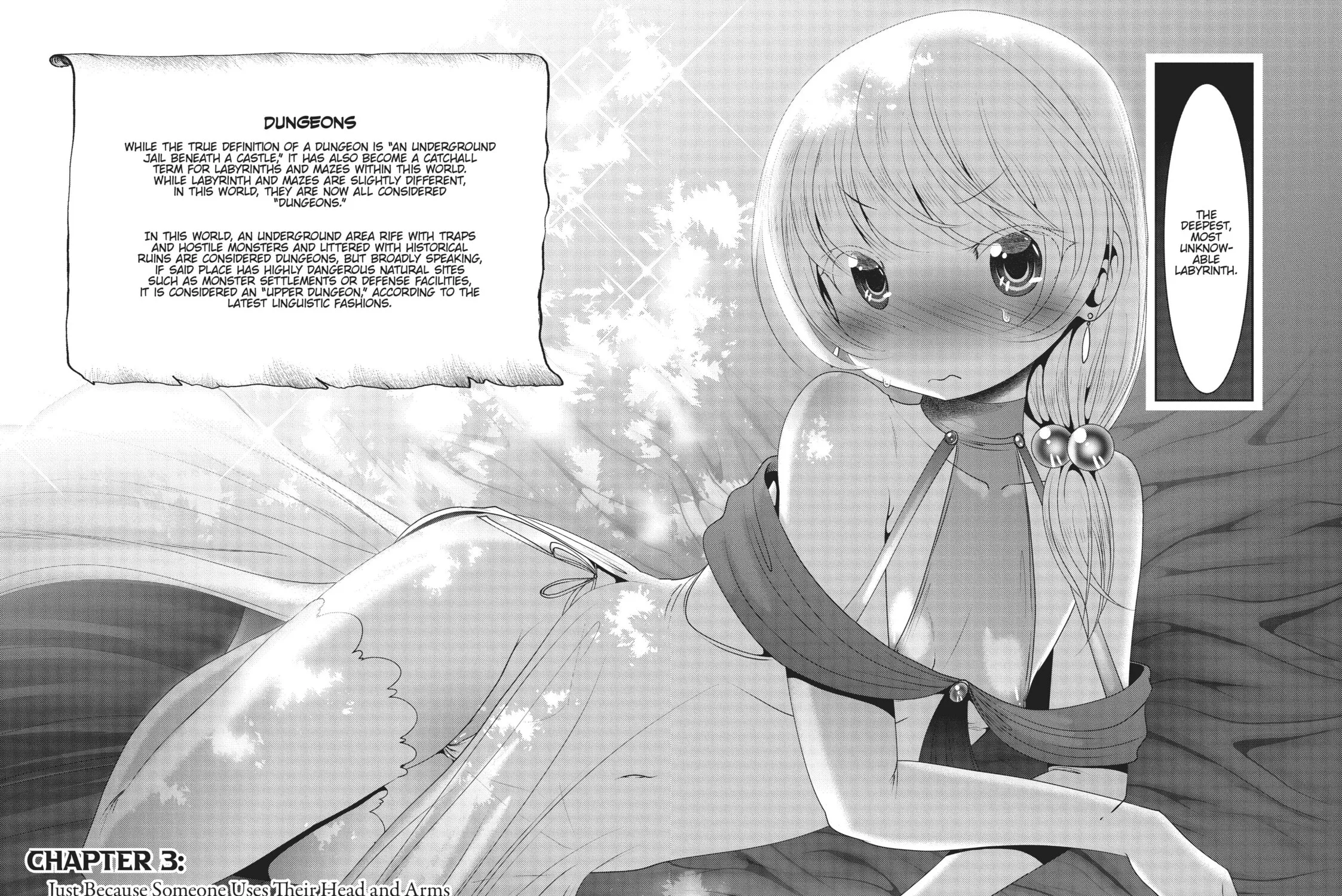 Read Into the Deepest, Most Unknowable Dungeon chapter 3 image 2 on Lezhin