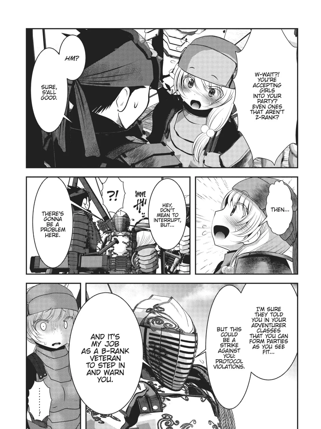 Read Into the Deepest, Most Unknowable Dungeon chapter 3 image 26 on Lezhin