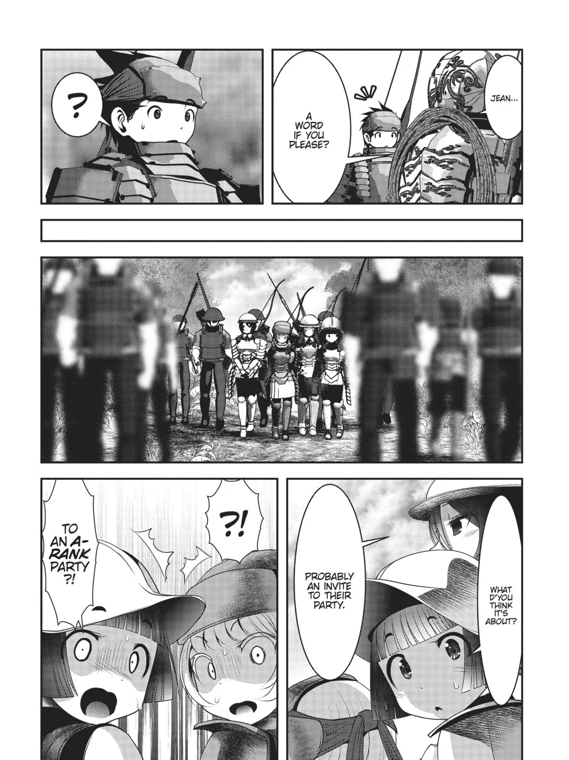 Read Into the Deepest, Most Unknowable Dungeon chapter 3 image 32 on Lezhin