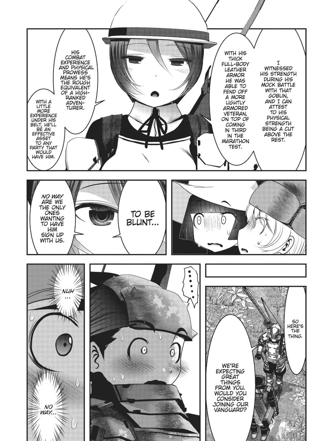 Read Into the Deepest, Most Unknowable Dungeon chapter 3 image 34 on Lezhin