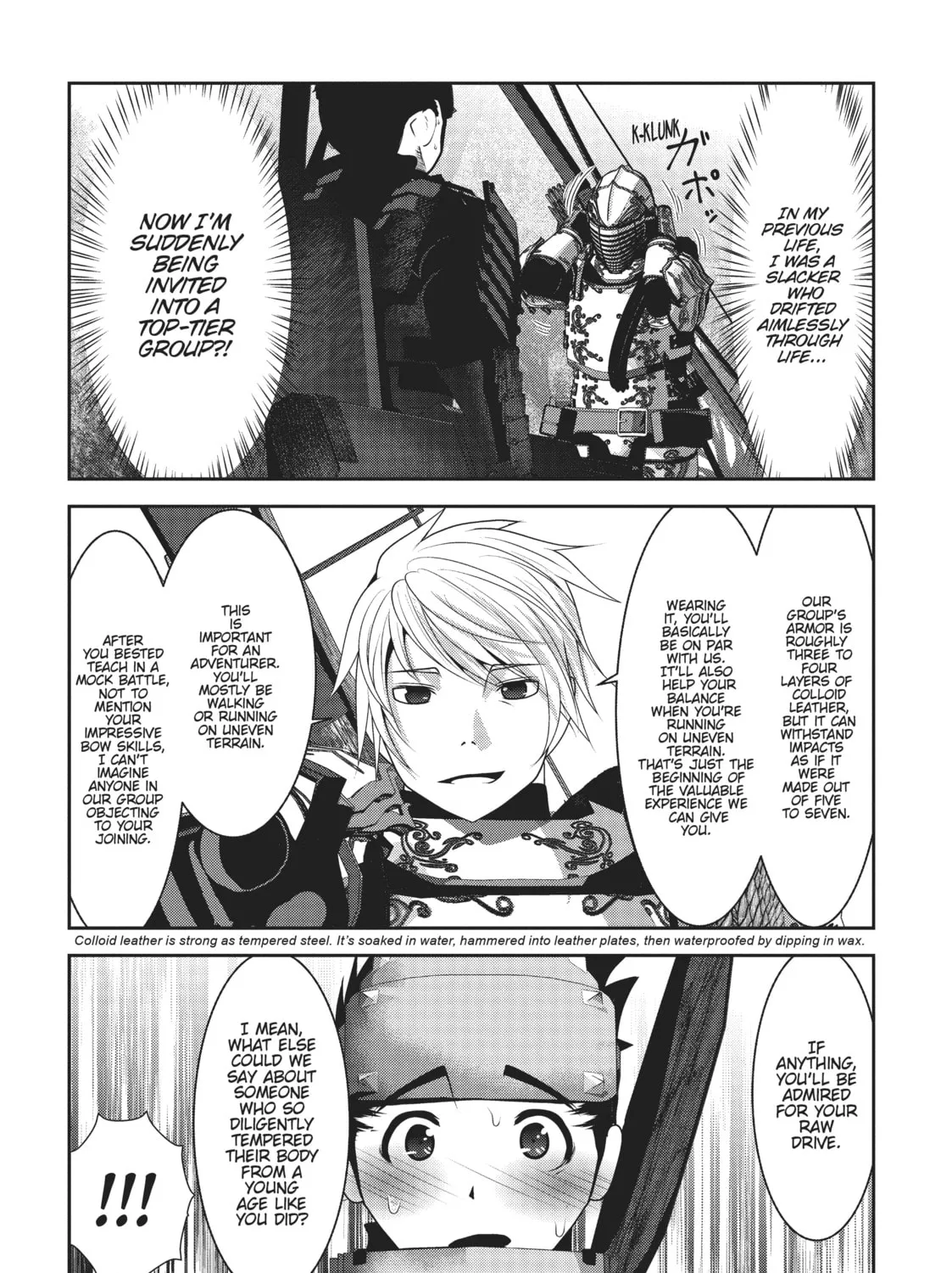 Read Into the Deepest, Most Unknowable Dungeon chapter 3 image 36 on Lezhin