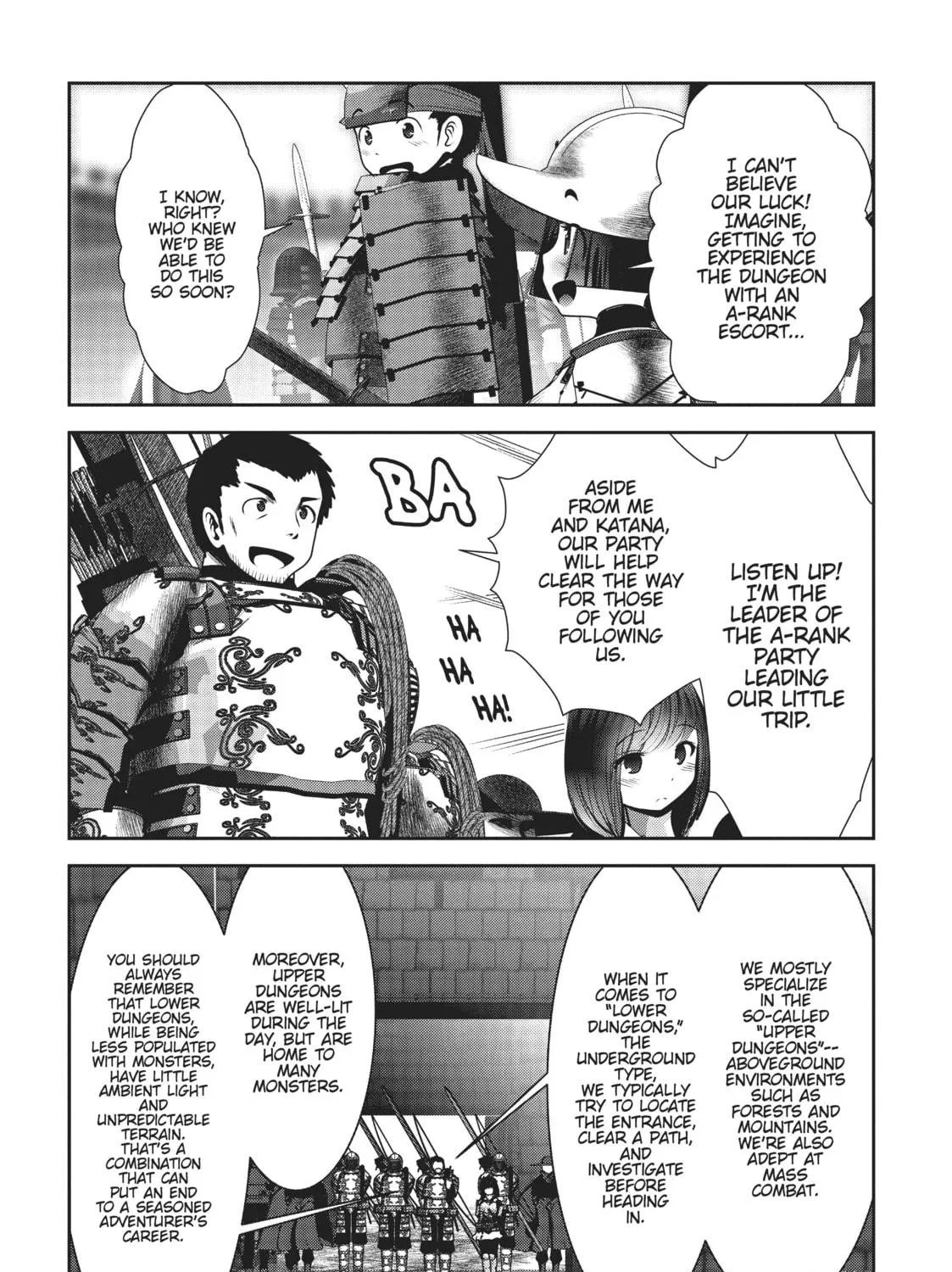 Read Into the Deepest, Most Unknowable Dungeon chapter 3 image 4 on Lezhin