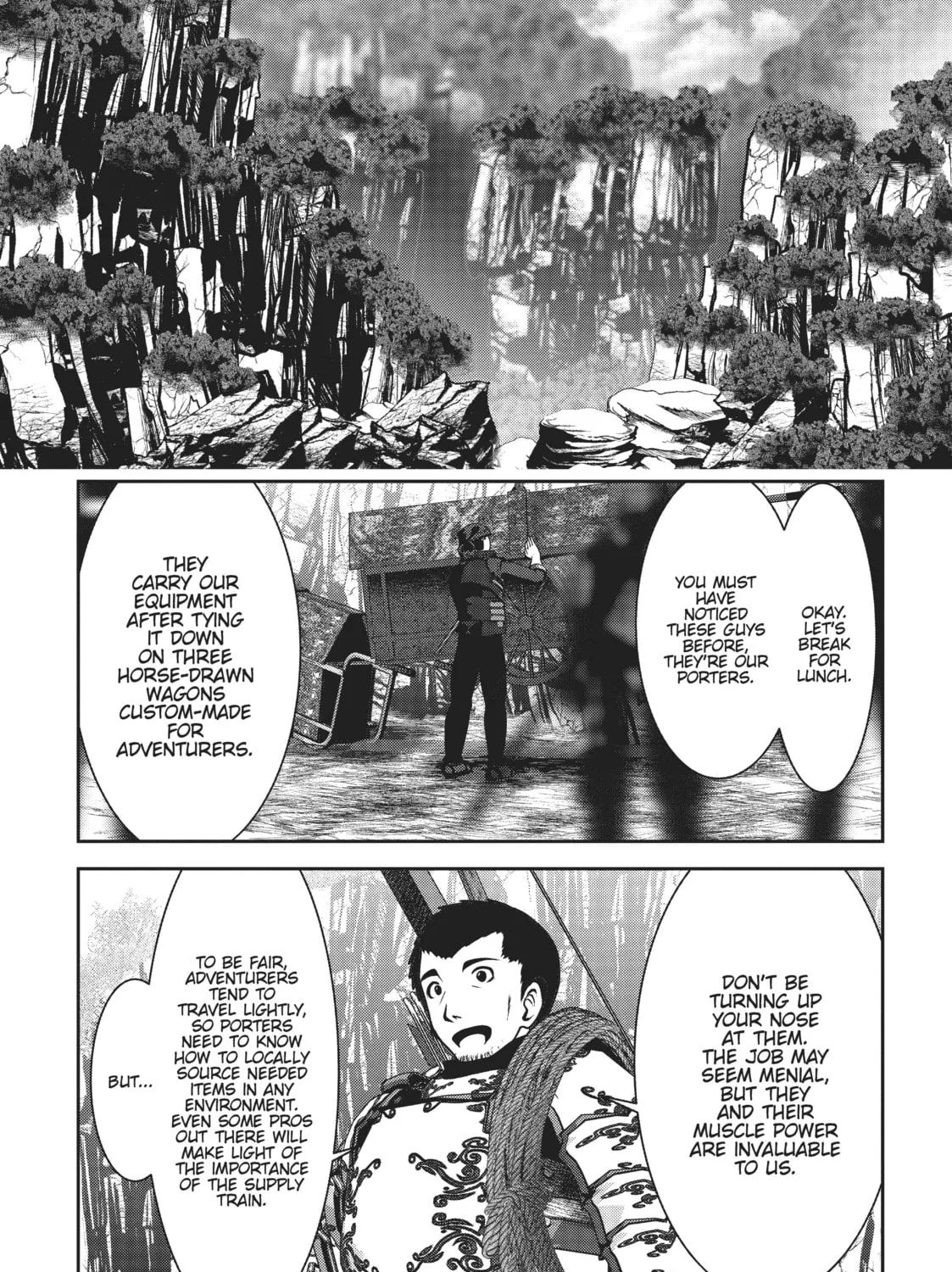 Read Into the Deepest, Most Unknowable Dungeon chapter 3 image 56 on Lezhin