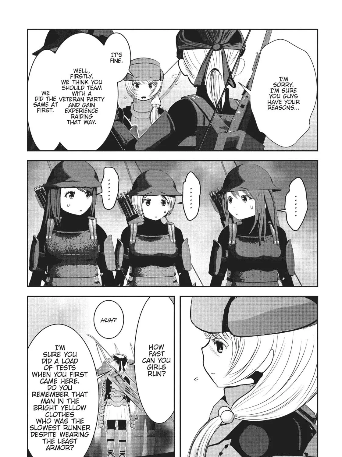 Read Into the Deepest, Most Unknowable Dungeon chapter 30 image 18 on Lezhin