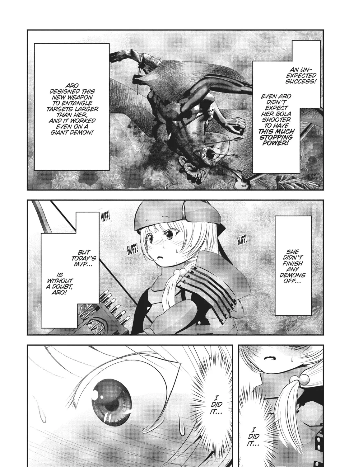 Read Into the Deepest, Most Unknowable Dungeon chapter 31 image 44 on Lezhin