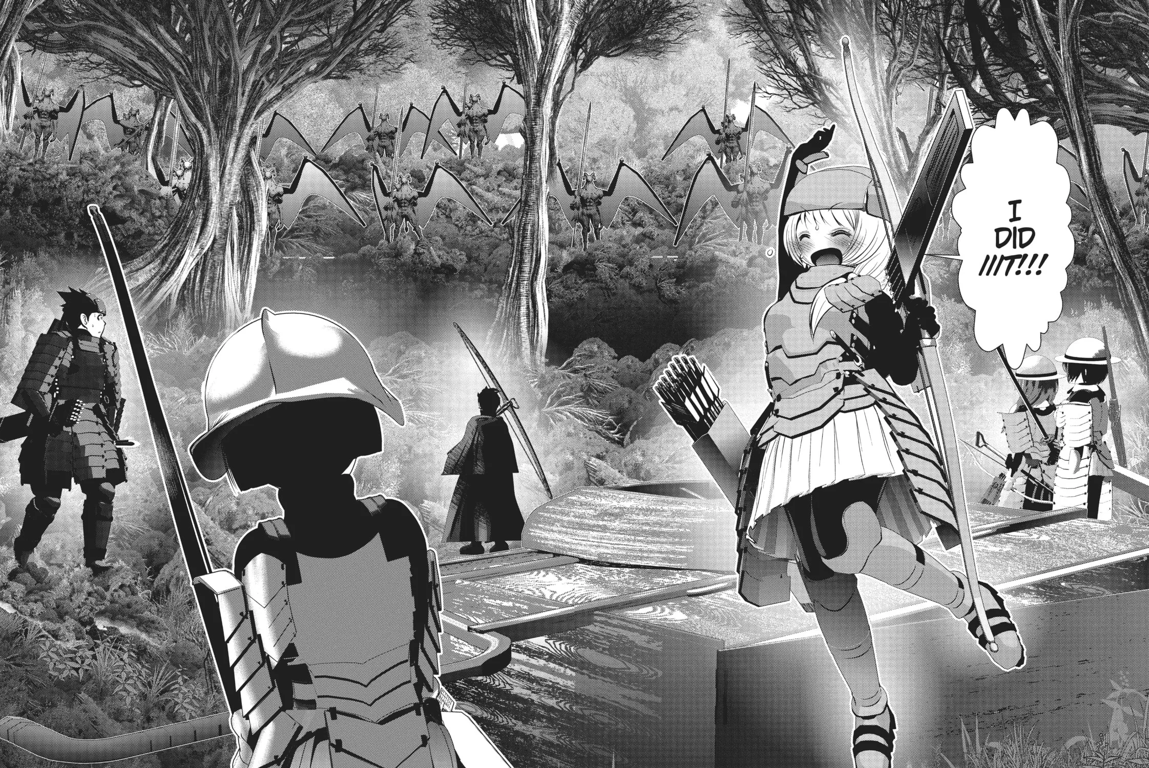 Read Into the Deepest, Most Unknowable Dungeon chapter 31 image 46 on Lezhin