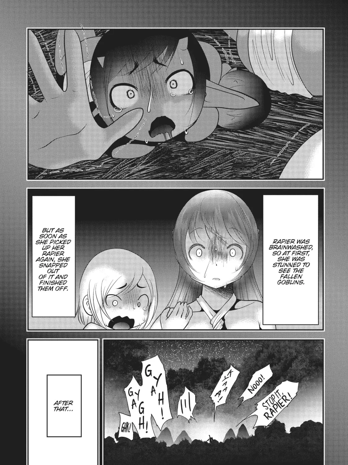 Read Into the Deepest, Most Unknowable Dungeon chapter 32 image 32 on Lezhin