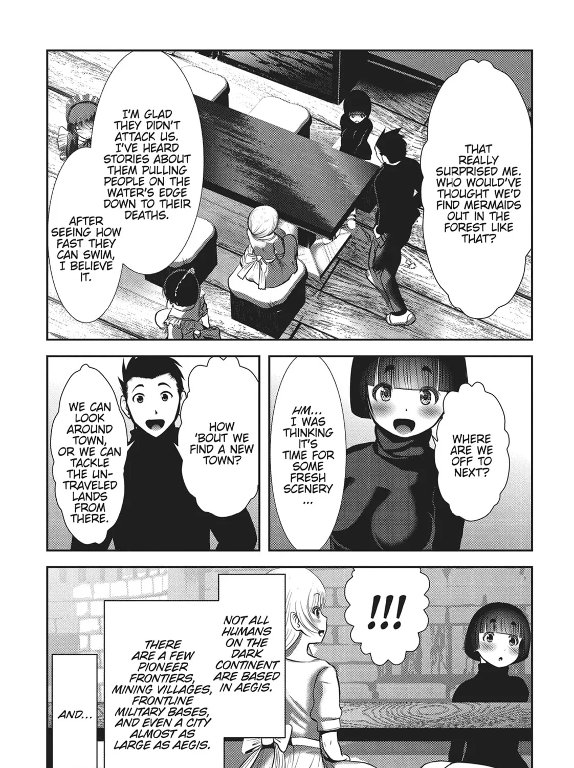 Read Into the Deepest, Most Unknowable Dungeon chapter 34 image 32 on Lezhin
