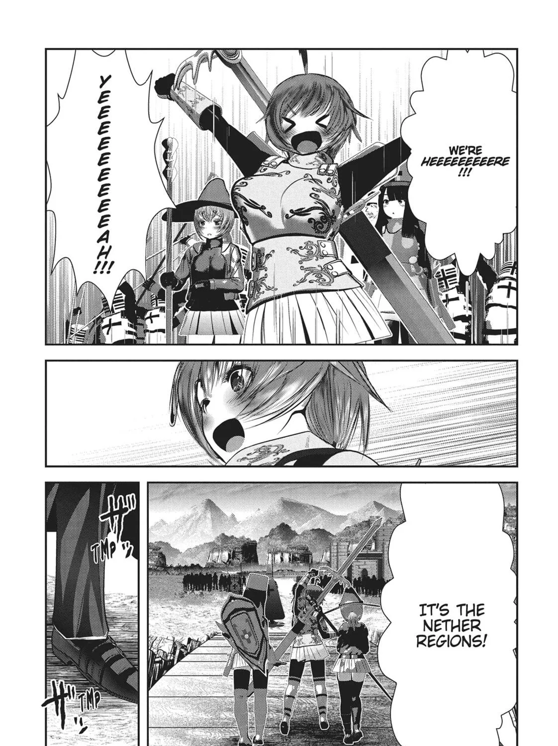 Read Into the Deepest, Most Unknowable Dungeon chapter 34 image 52 on Lezhin