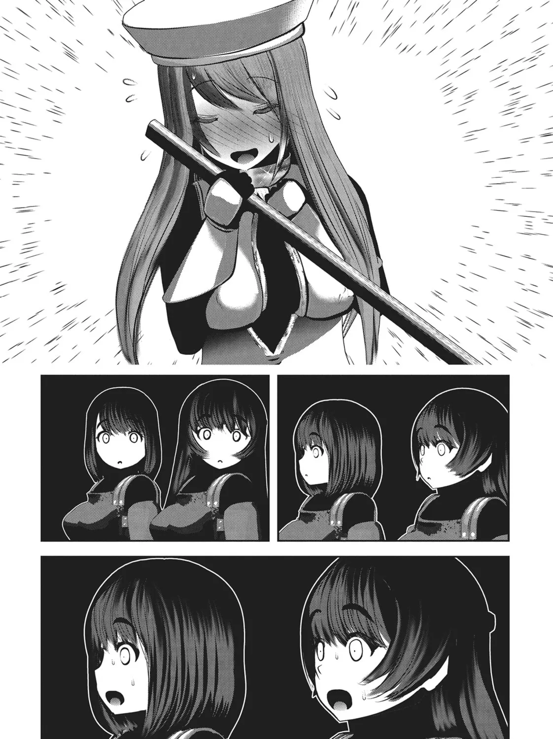 Read Into the Deepest, Most Unknowable Dungeon chapter 36 image 32 on Lezhin