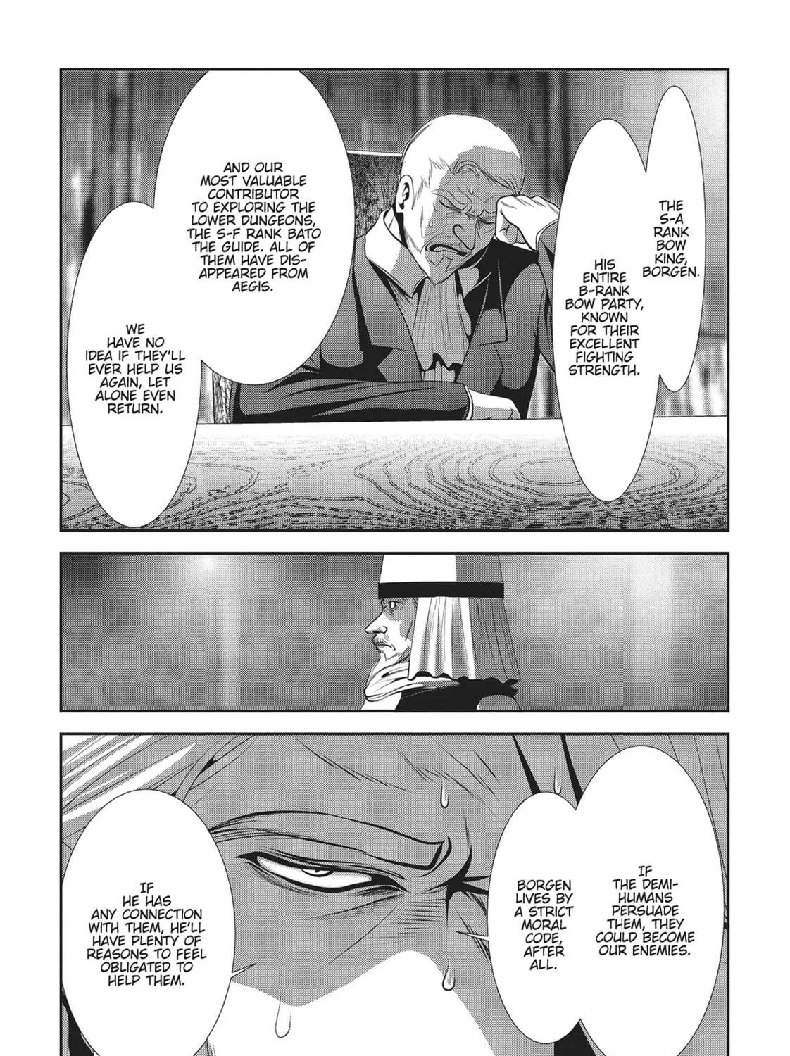 Read Into the Deepest, Most Unknowable Dungeon chapter 36 image 40 on Lezhin