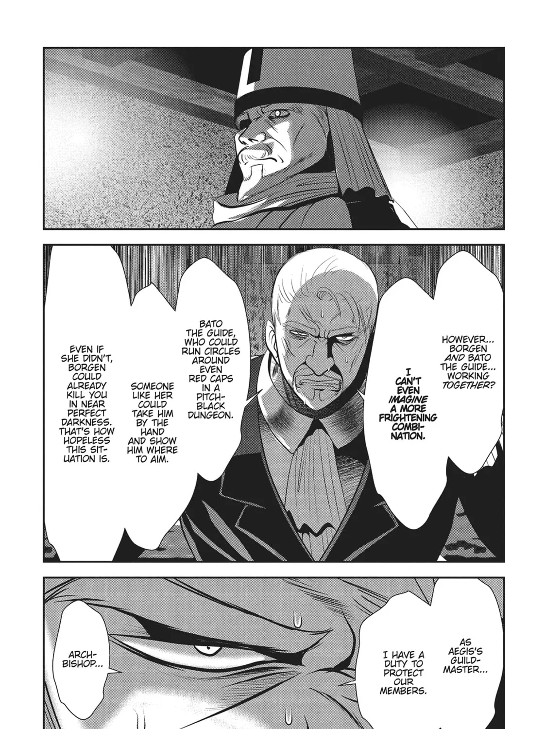 Read Into the Deepest, Most Unknowable Dungeon chapter 36 image 42 on Lezhin