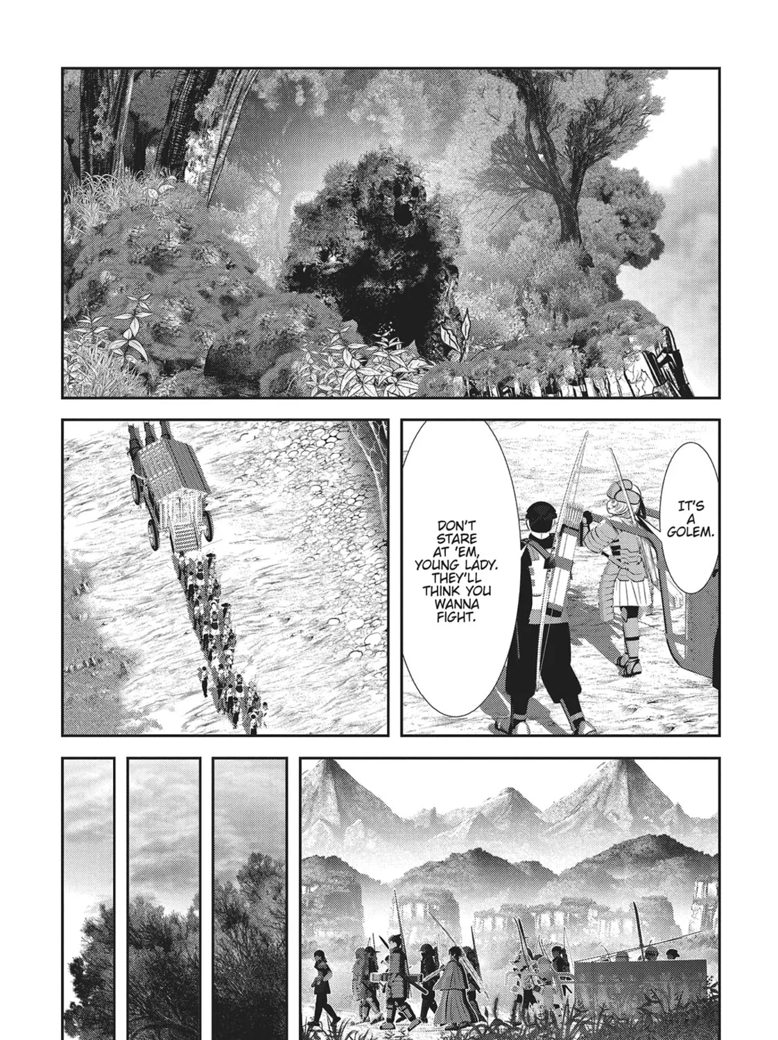 Read Into the Deepest, Most Unknowable Dungeon chapter 36 image 54 on Lezhin