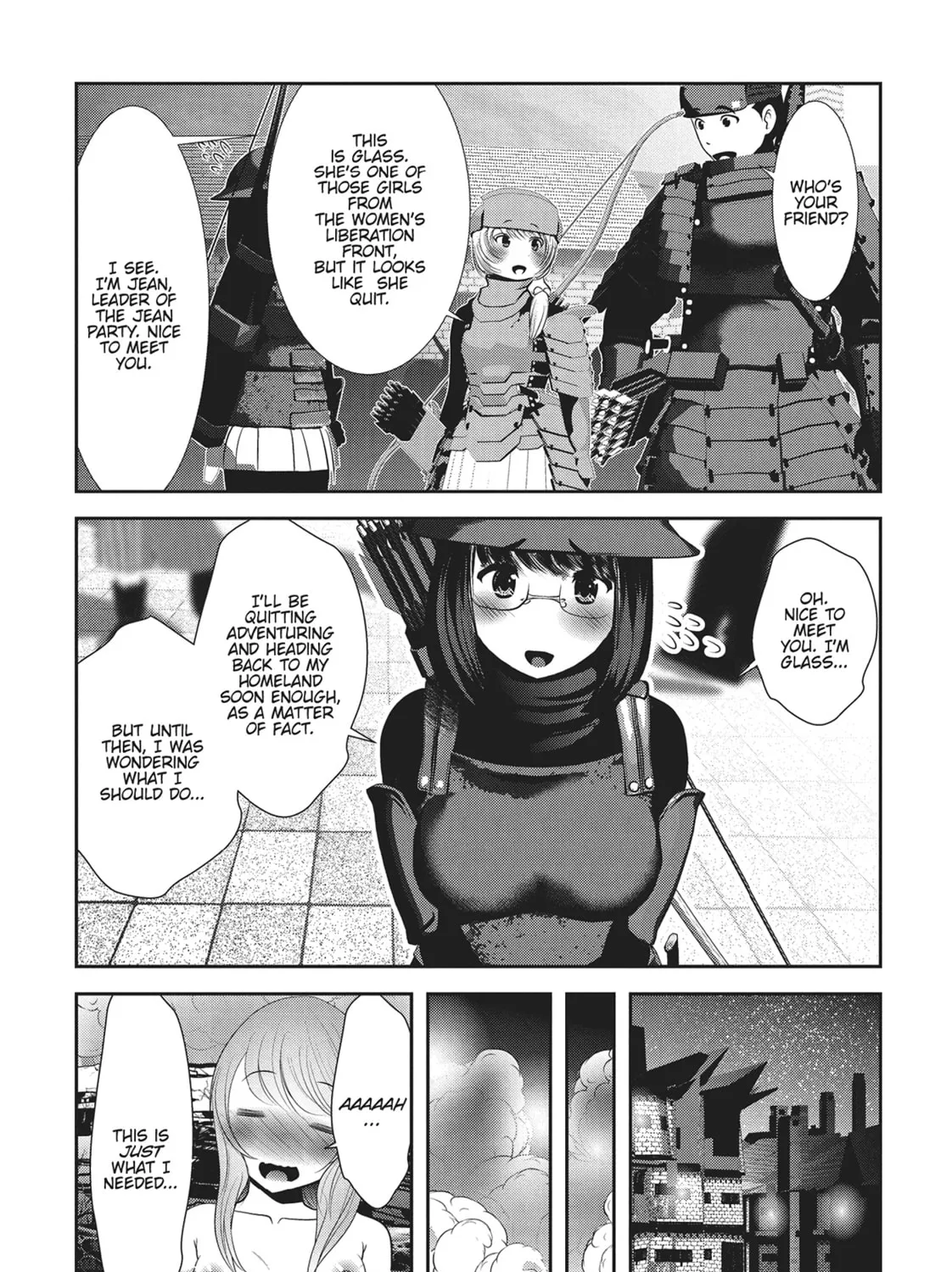 Read Into the Deepest, Most Unknowable Dungeon chapter 36 image 62 on Lezhin