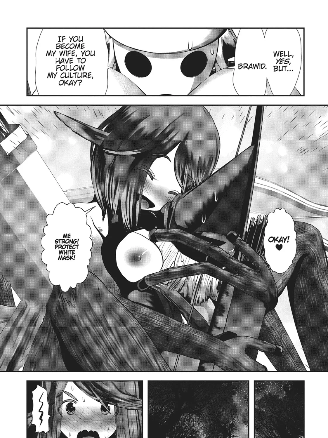 Read Into the Deepest, Most Unknowable Dungeon chapter 37 image 30 on Lezhin