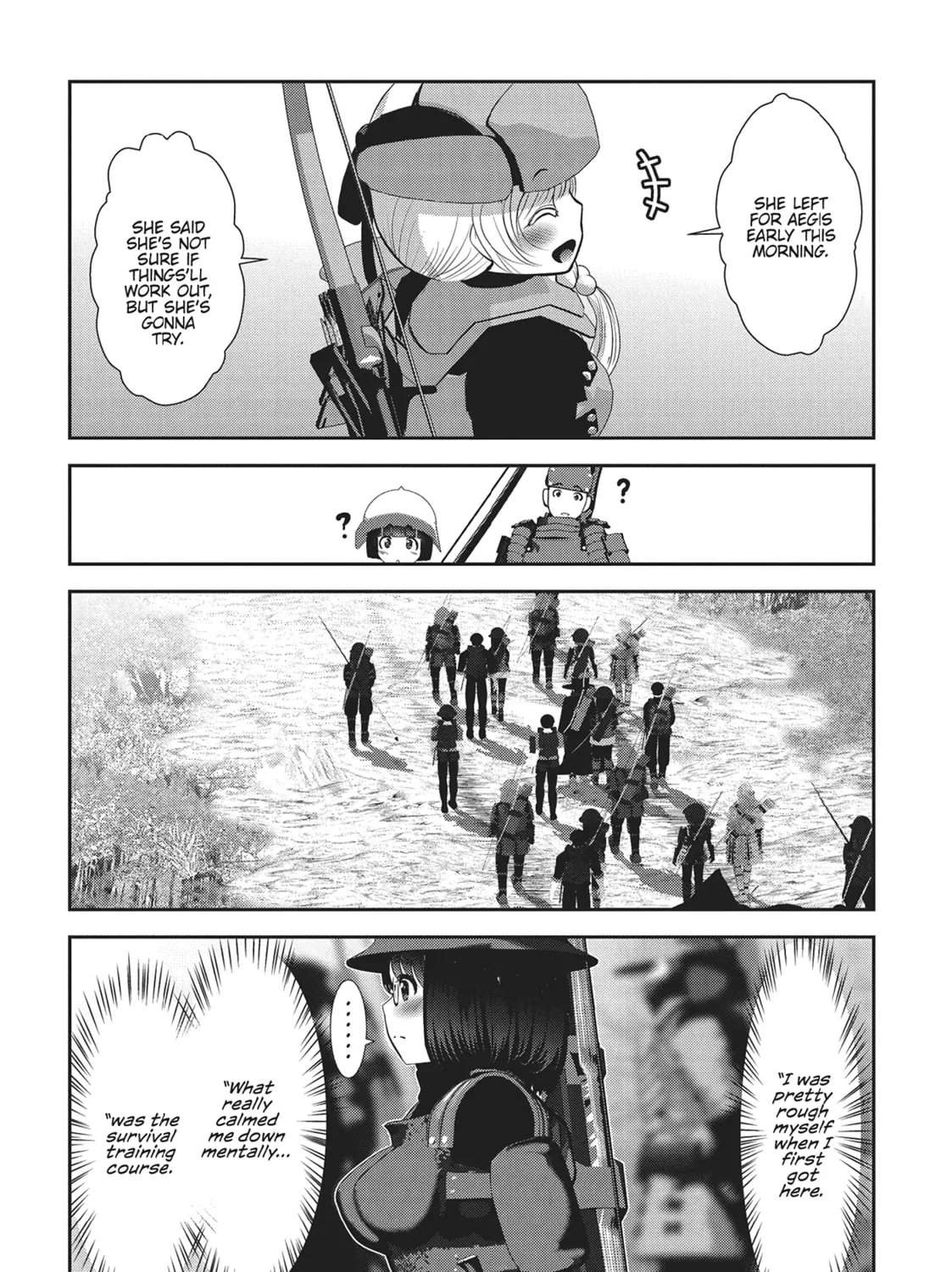 Read Into the Deepest, Most Unknowable Dungeon chapter 37 image 56 on Lezhin