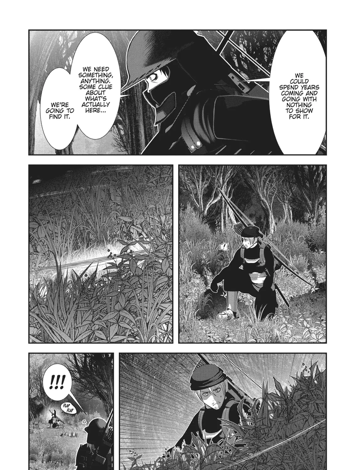 Read Into the Deepest, Most Unknowable Dungeon chapter 37 image 6 on Lezhin