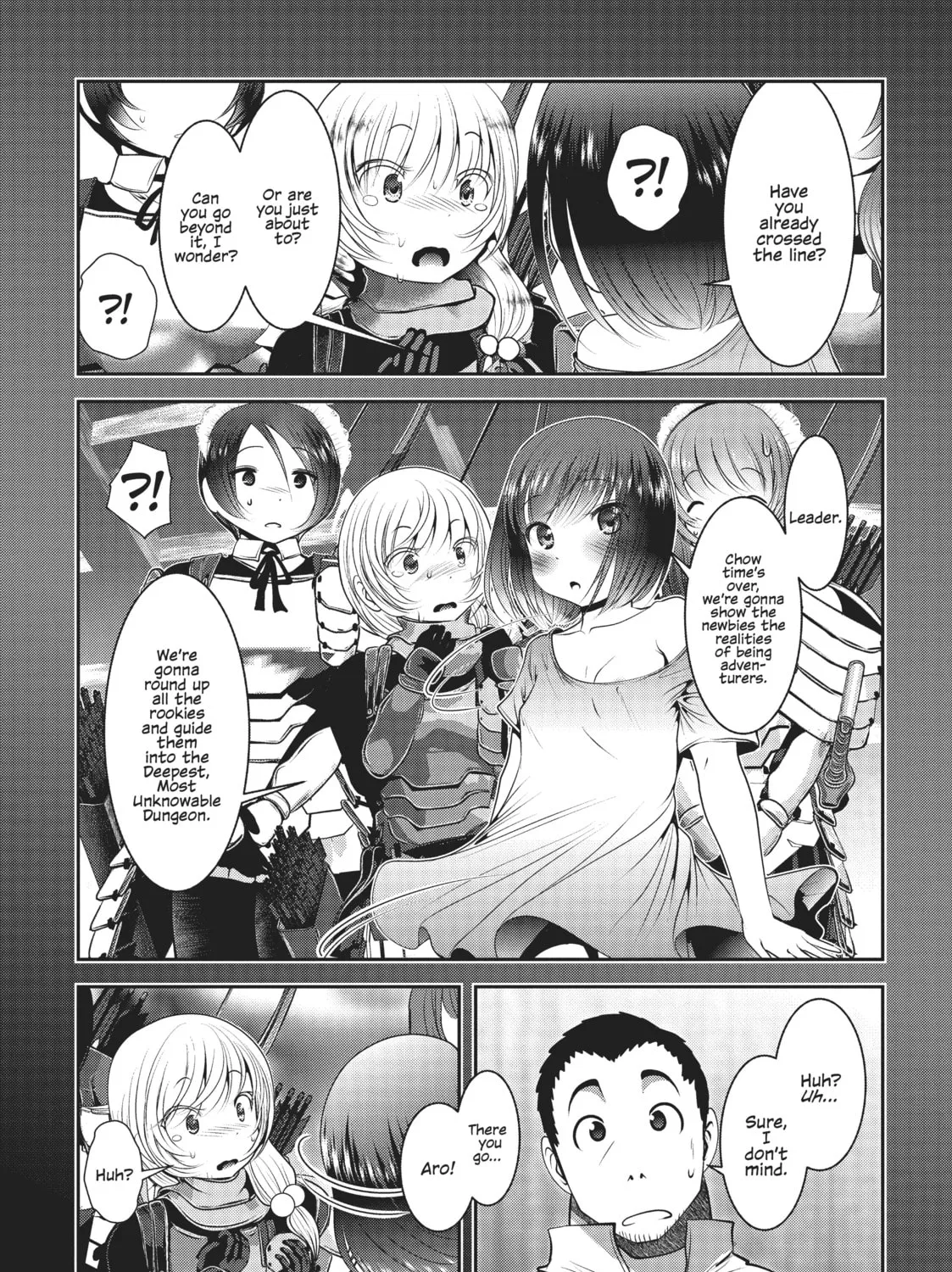 Read Into the Deepest, Most Unknowable Dungeon chapter 4 image 30 on Lezhin