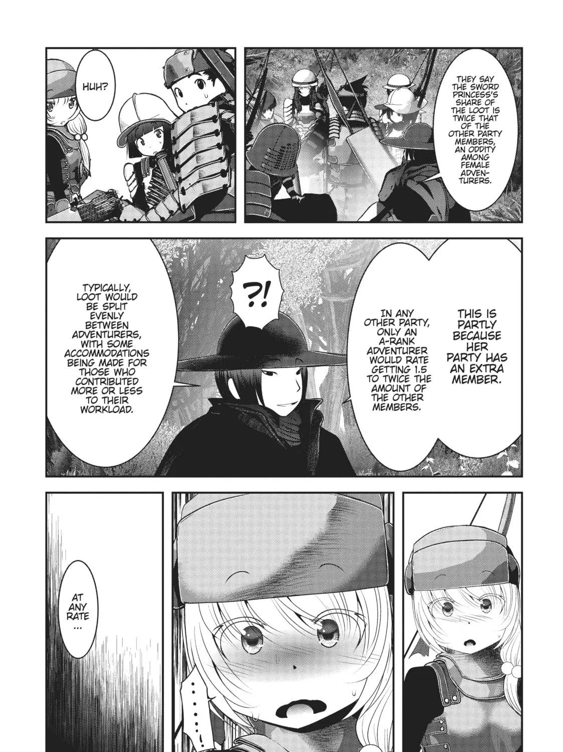 Read Into the Deepest, Most Unknowable Dungeon chapter 4 image 34 on Lezhin