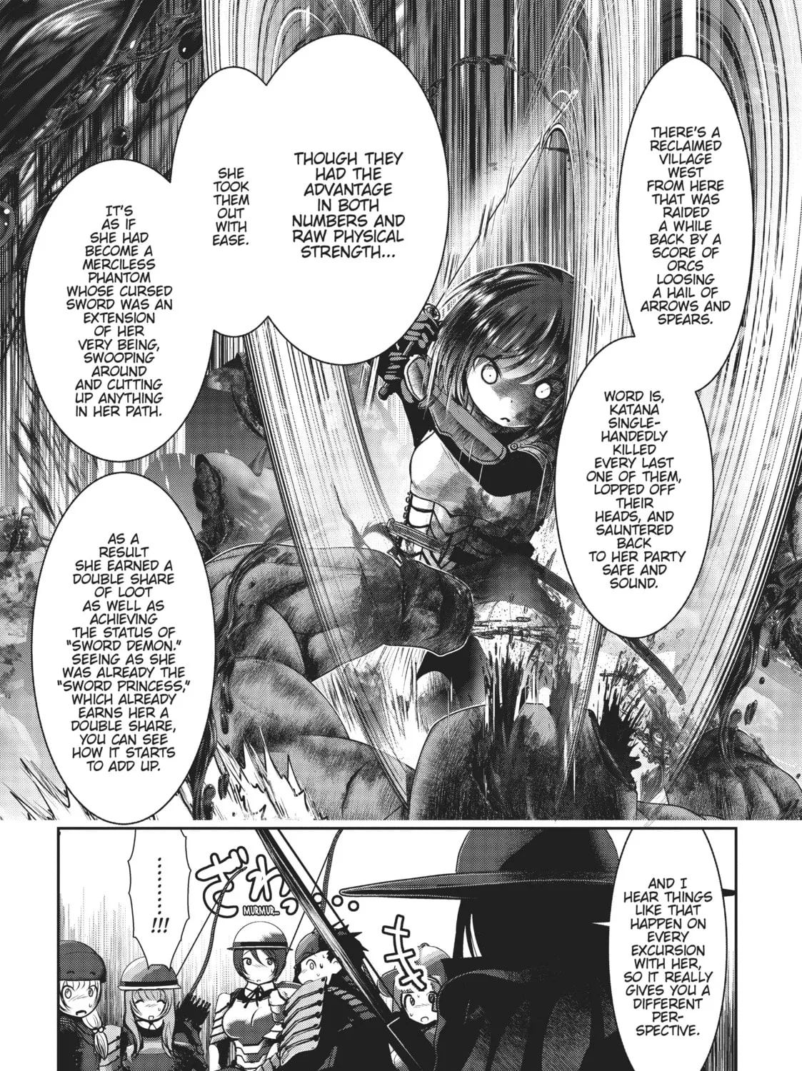 Read Into the Deepest, Most Unknowable Dungeon chapter 4 image 36 on Lezhin