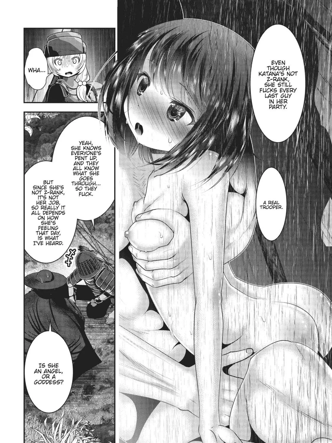 Read Into the Deepest, Most Unknowable Dungeon chapter 4 image 40 on Lezhin