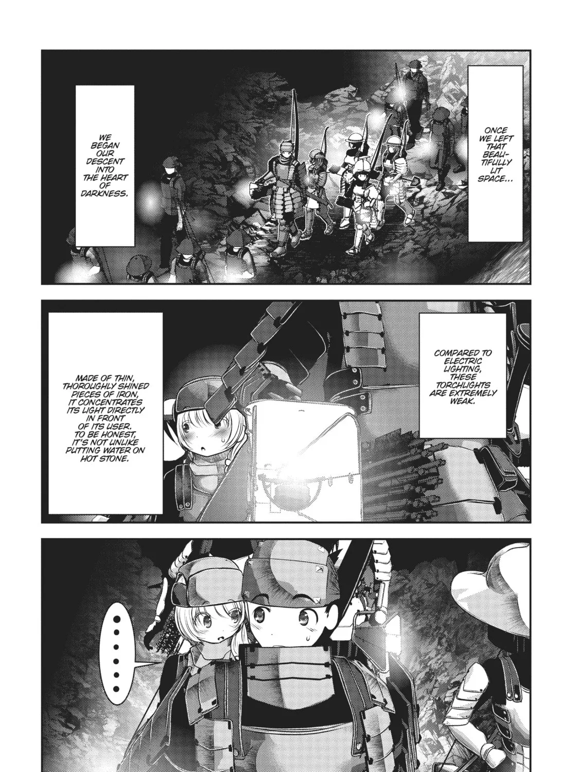 Read Into the Deepest, Most Unknowable Dungeon chapter 4 image 50 on Lezhin