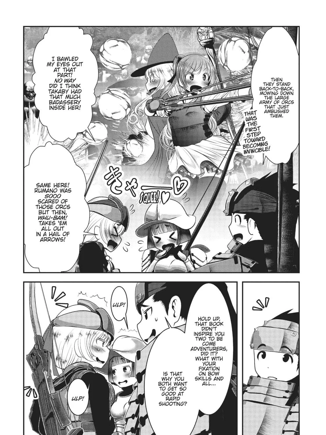 Read Into the Deepest, Most Unknowable Dungeon chapter 4 image 8 on Lezhin