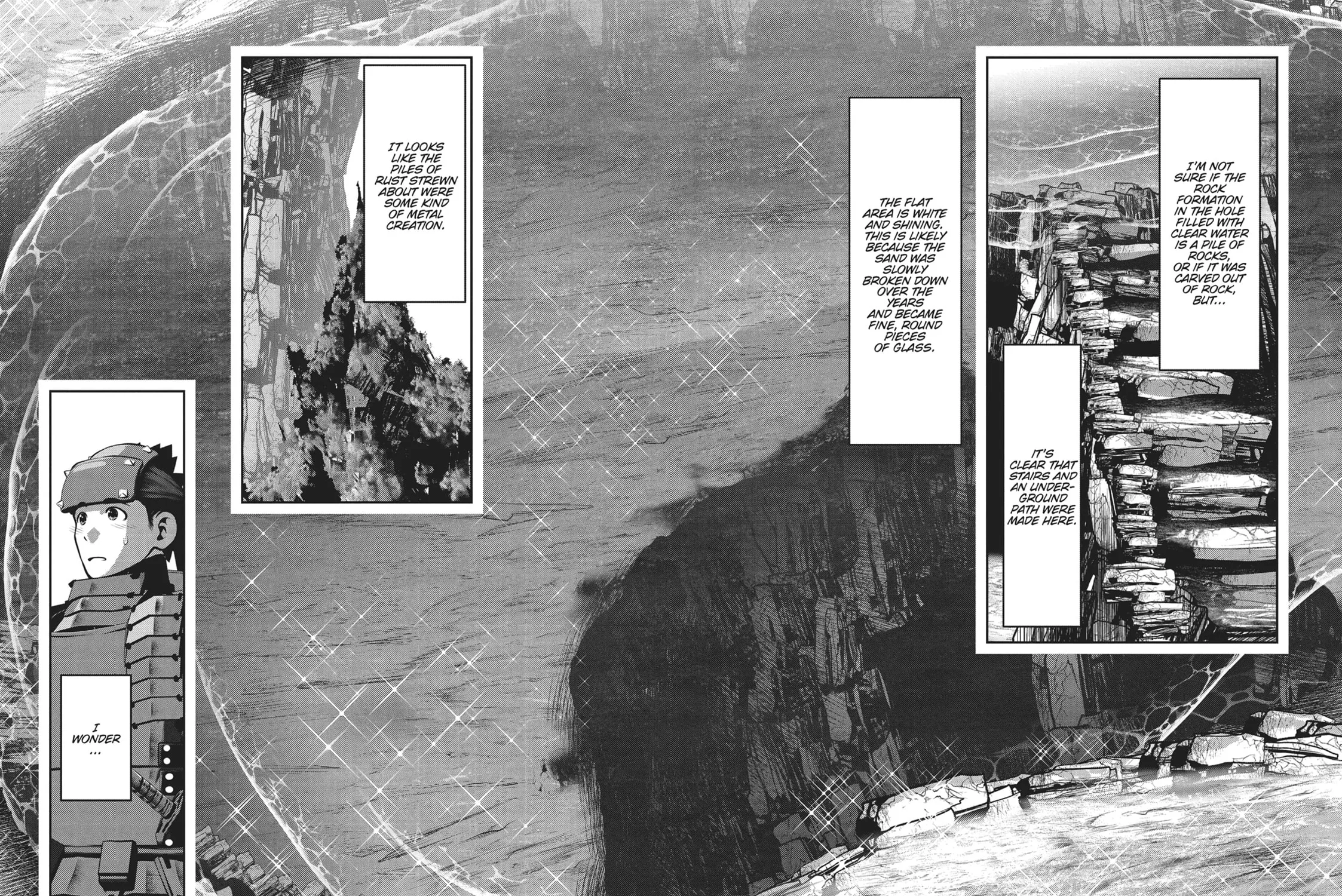Read Into the Deepest, Most Unknowable Dungeon chapter 40 image 16 on Lezhin