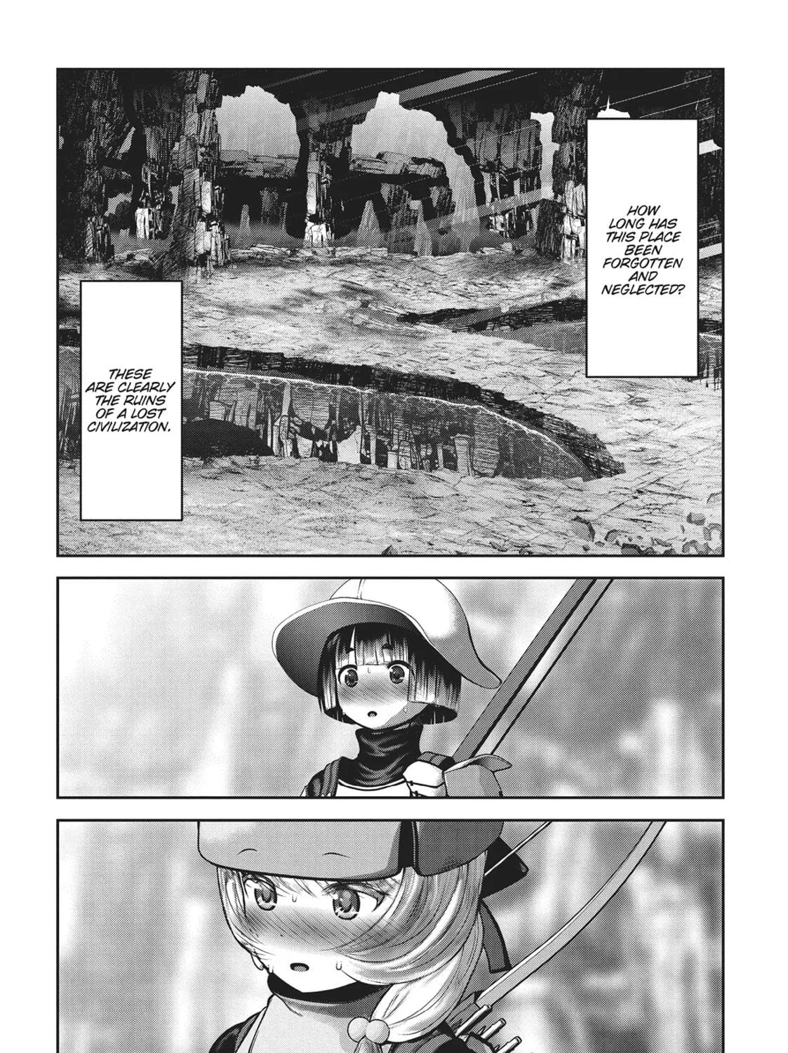 Read Into the Deepest, Most Unknowable Dungeon chapter 40 image 18 on Lezhin