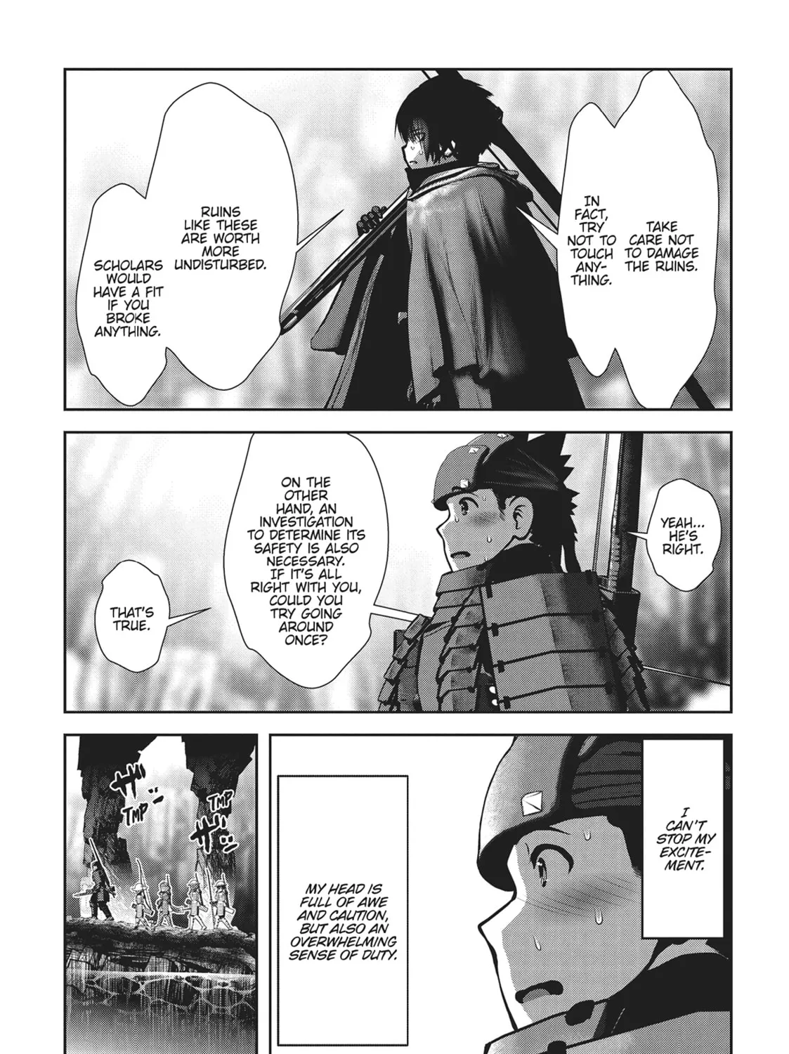 Read Into the Deepest, Most Unknowable Dungeon chapter 40 image 20 on Lezhin