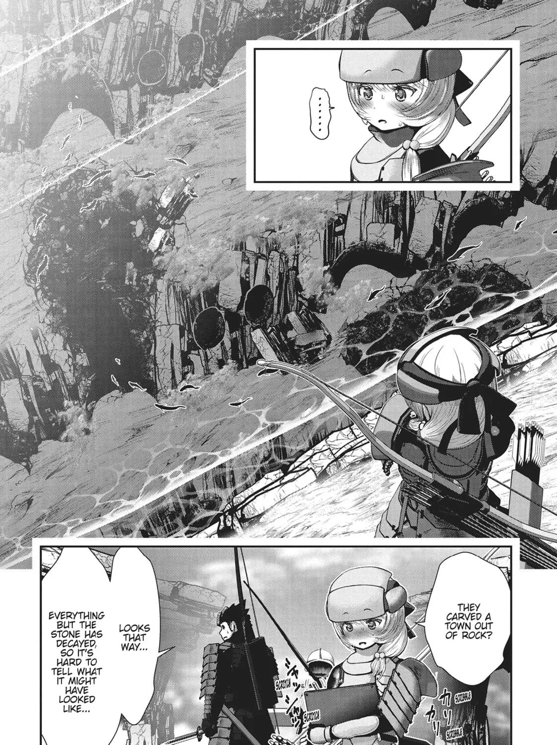 Read Into the Deepest, Most Unknowable Dungeon chapter 40 image 22 on Lezhin