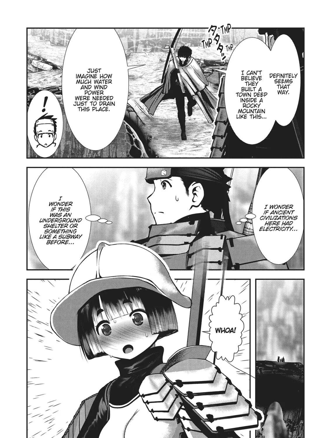 Read Into the Deepest, Most Unknowable Dungeon chapter 40 image 24 on Lezhin
