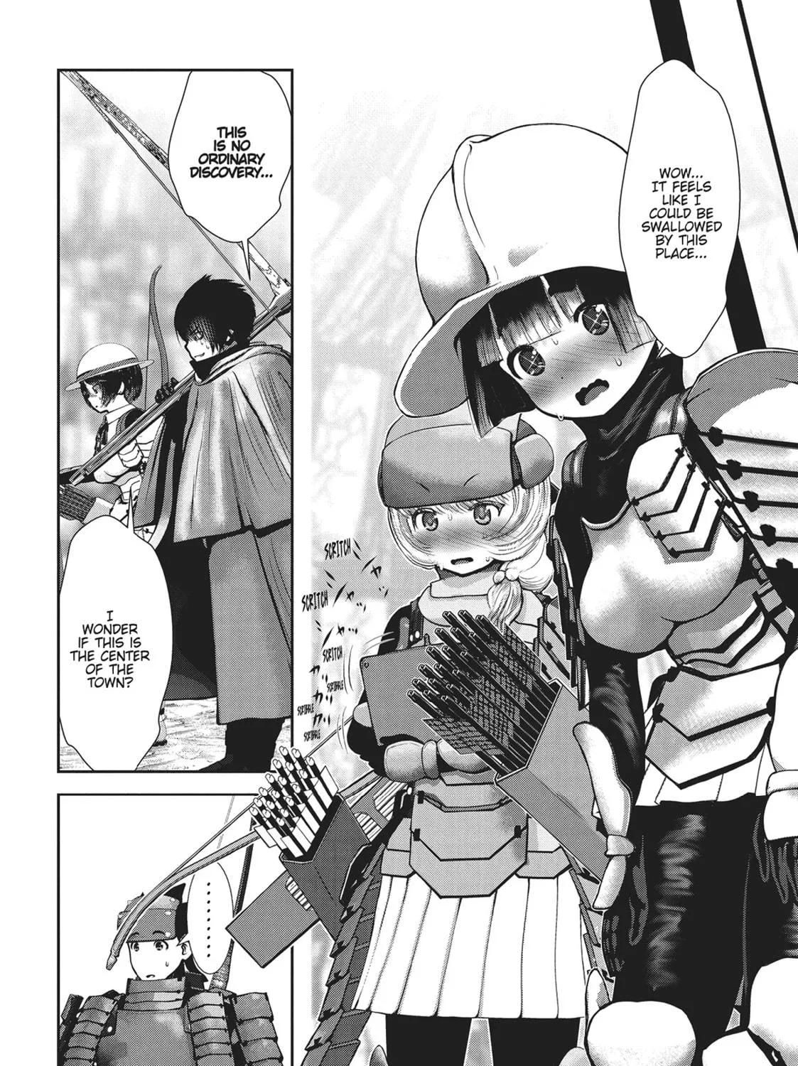 Read Into the Deepest, Most Unknowable Dungeon chapter 40 image 28 on Lezhin