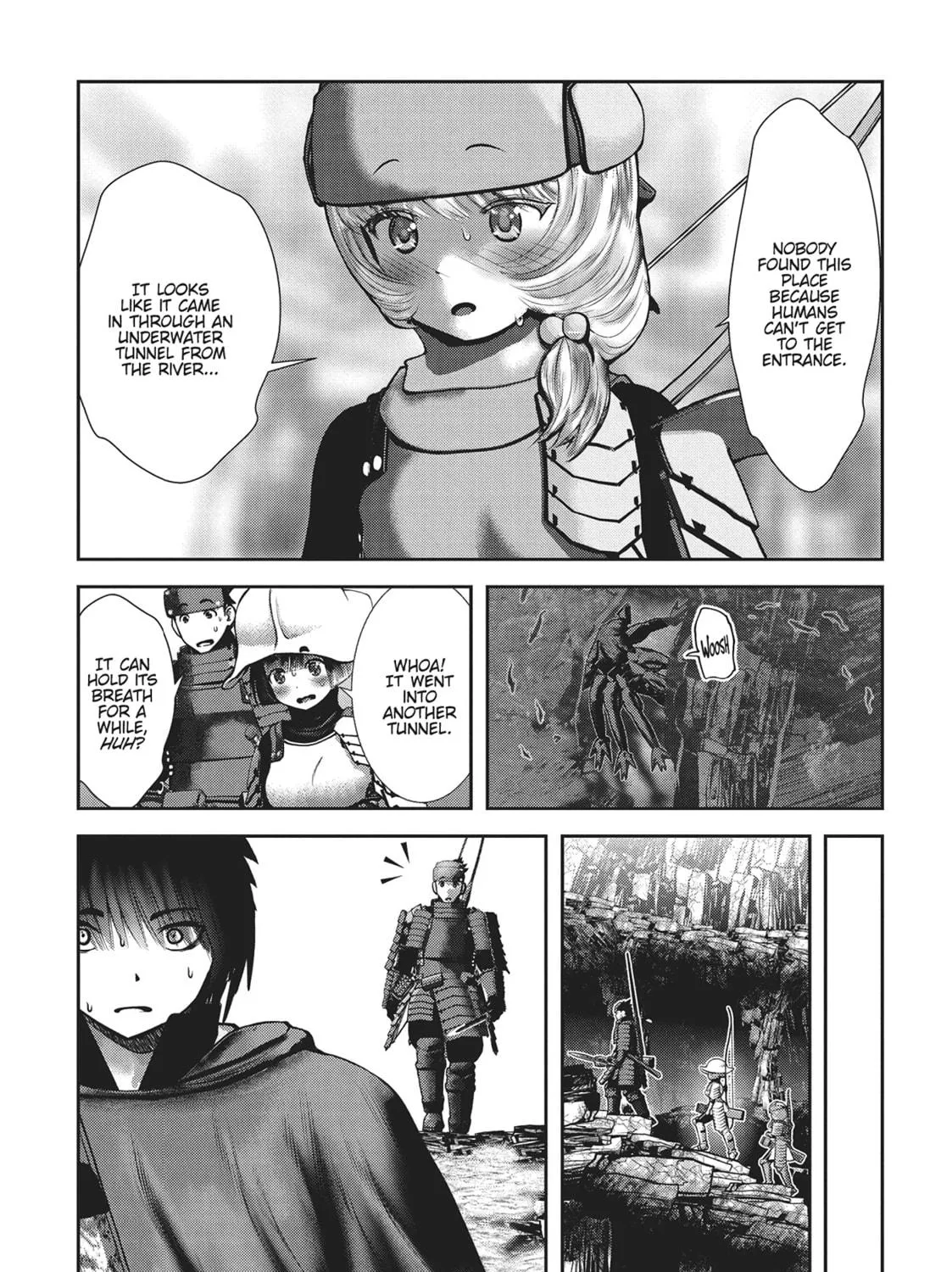 Read Into the Deepest, Most Unknowable Dungeon chapter 40 image 34 on Lezhin