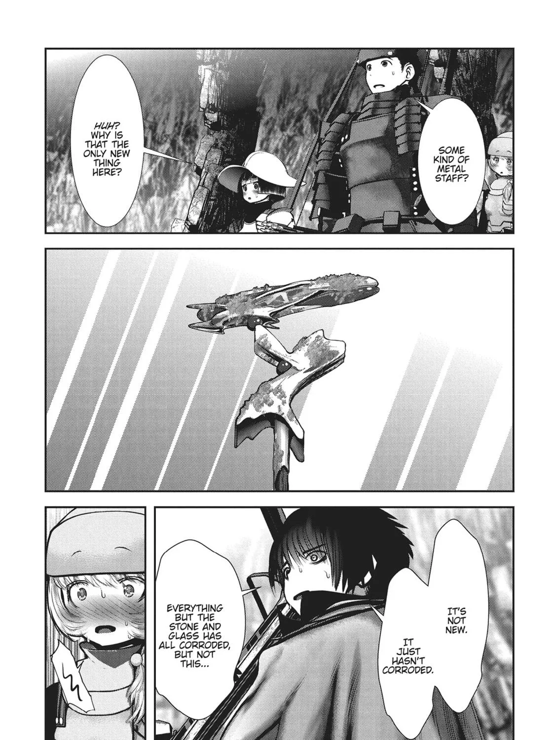 Read Into the Deepest, Most Unknowable Dungeon chapter 40 image 38 on Lezhin