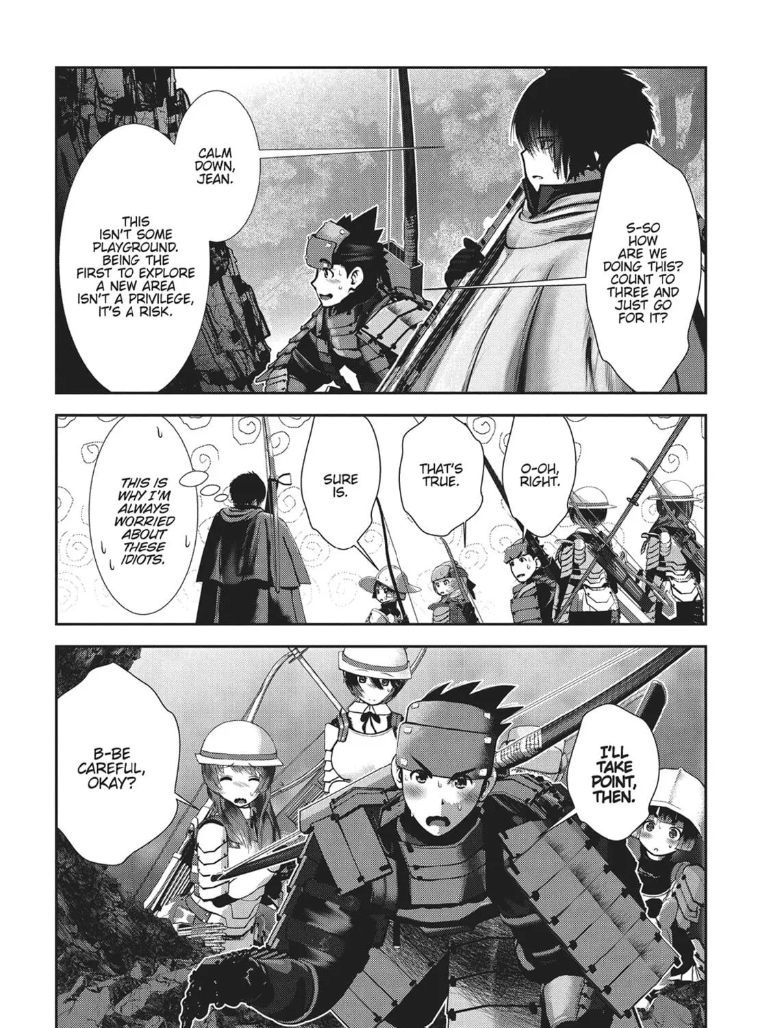 Read Into the Deepest, Most Unknowable Dungeon chapter 40 image 4 on Lezhin