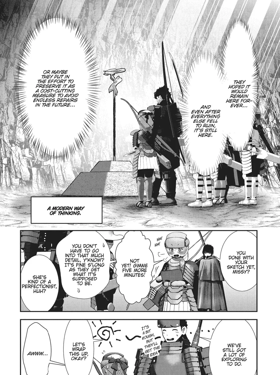 Read Into the Deepest, Most Unknowable Dungeon chapter 40 image 44 on Lezhin